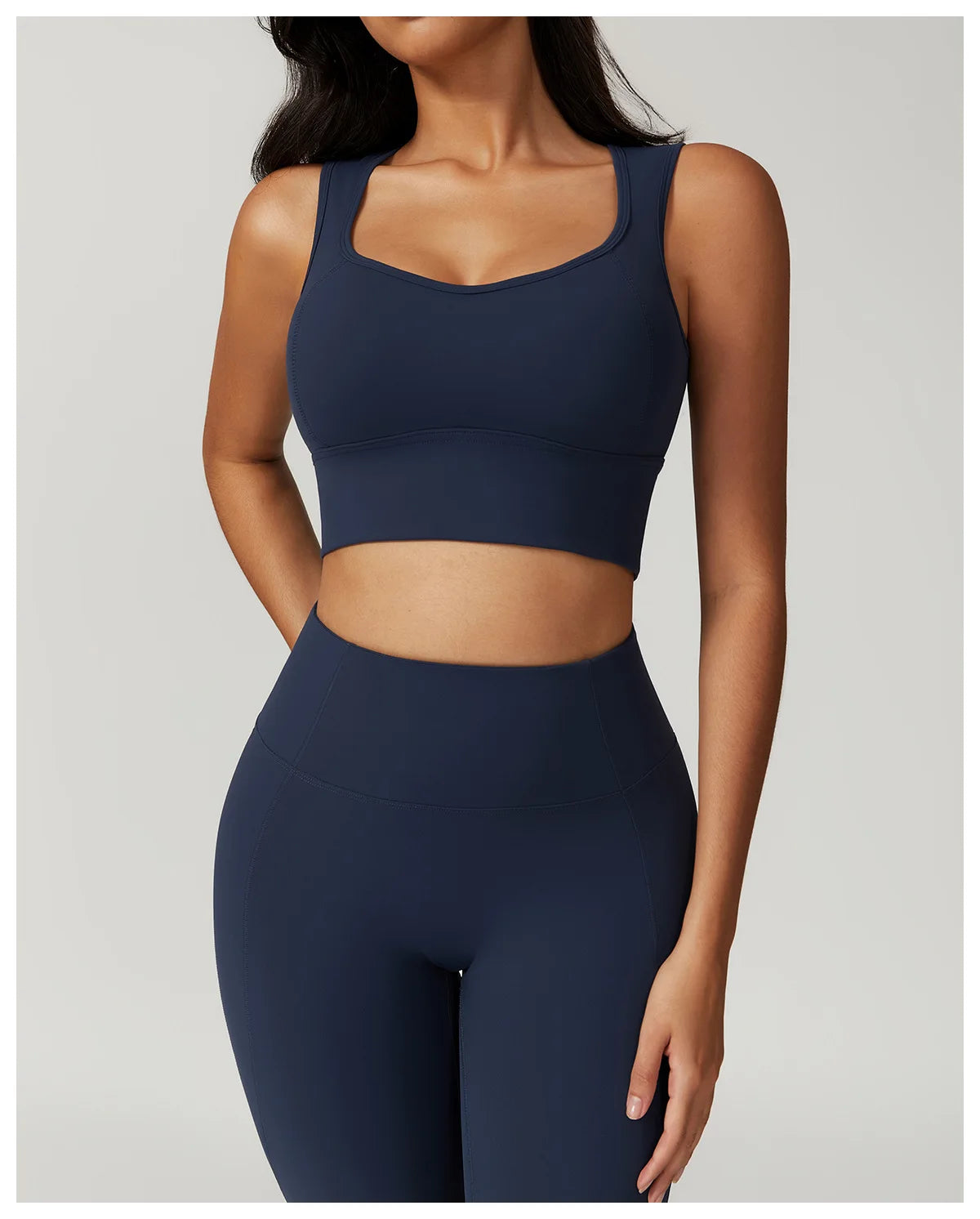 High-Strength Backless Bra