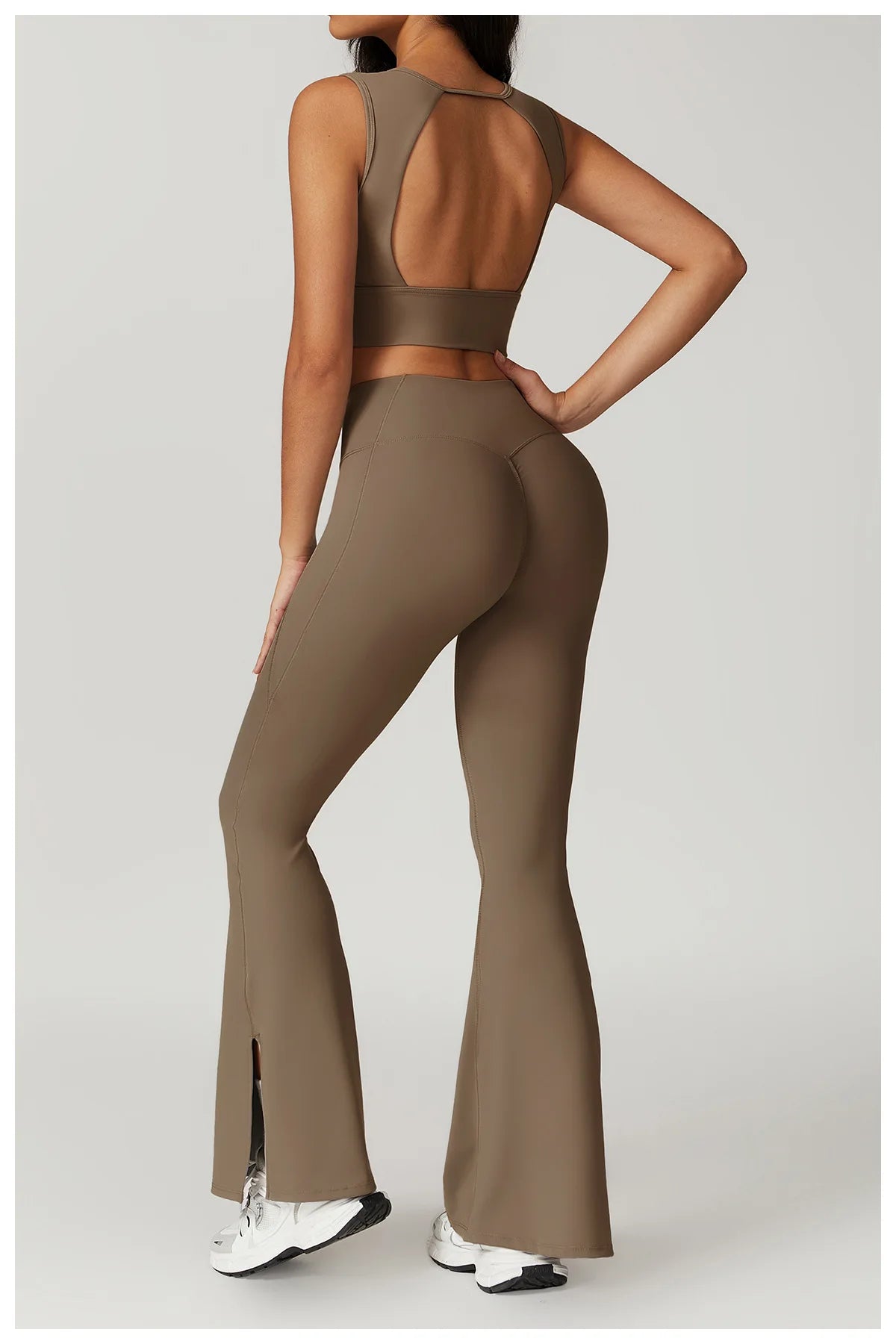 High-Strength Backless Bra