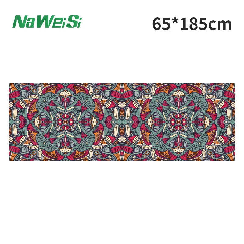 Double-Side Velvet Mat Towel