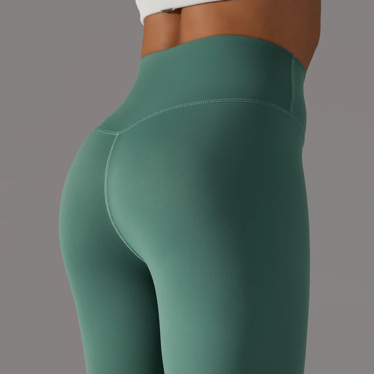 Breathable High-Waist Leggings