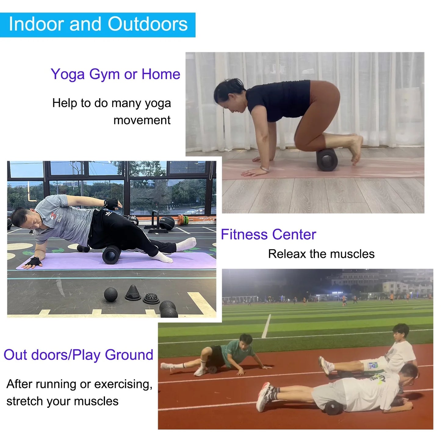 5-in-1 Rollers & Balls