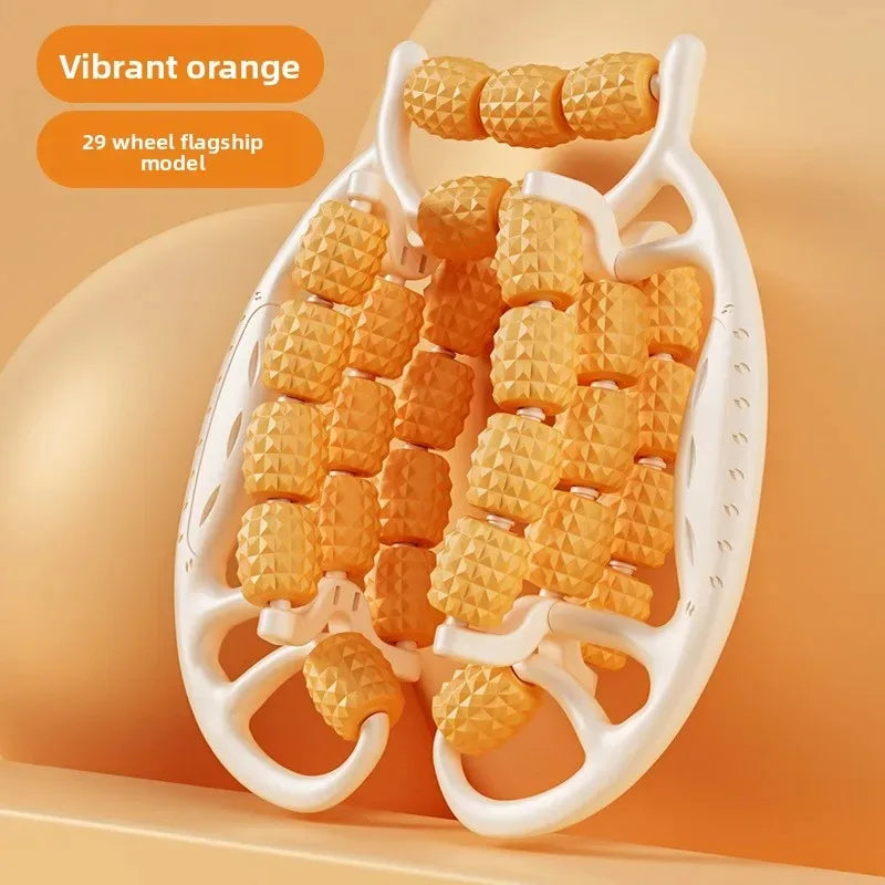 29-Wheel Leg Massage Roller