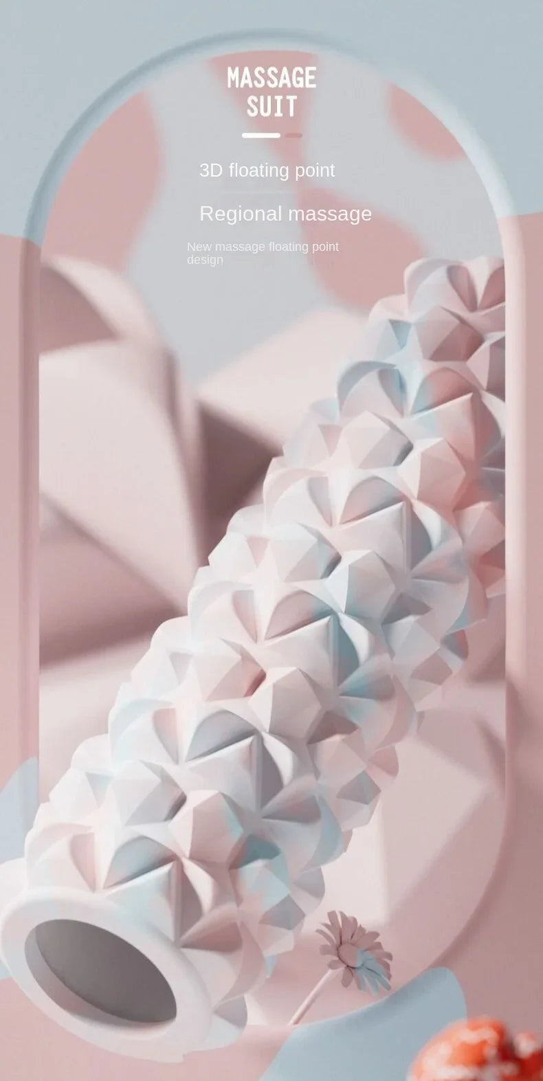 EVA Myofascial Roll Column