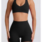 Seamless Quick-Dry Gym Top