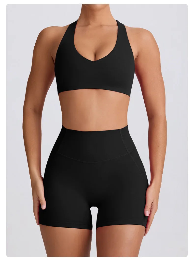 Seamless Quick-Dry Gym Top