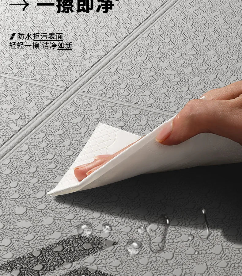 Extra-Wide Quiet Yoga Mat