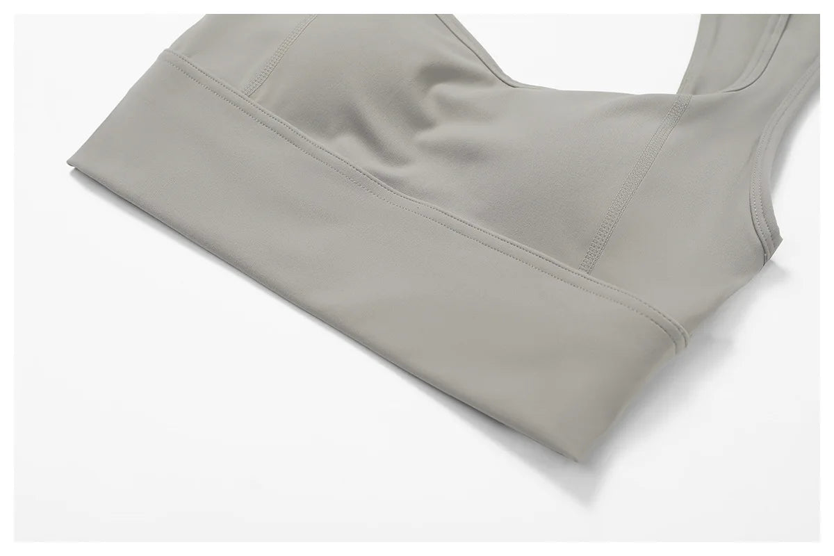 High-Strength Backless Bra