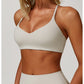 Cross-Back Breathable Yoga Bra