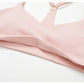 Cross-Back Breathable Yoga Bra