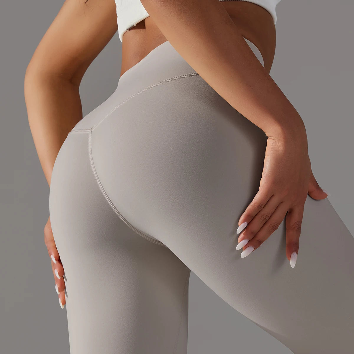 Breathable High-Waist Leggings