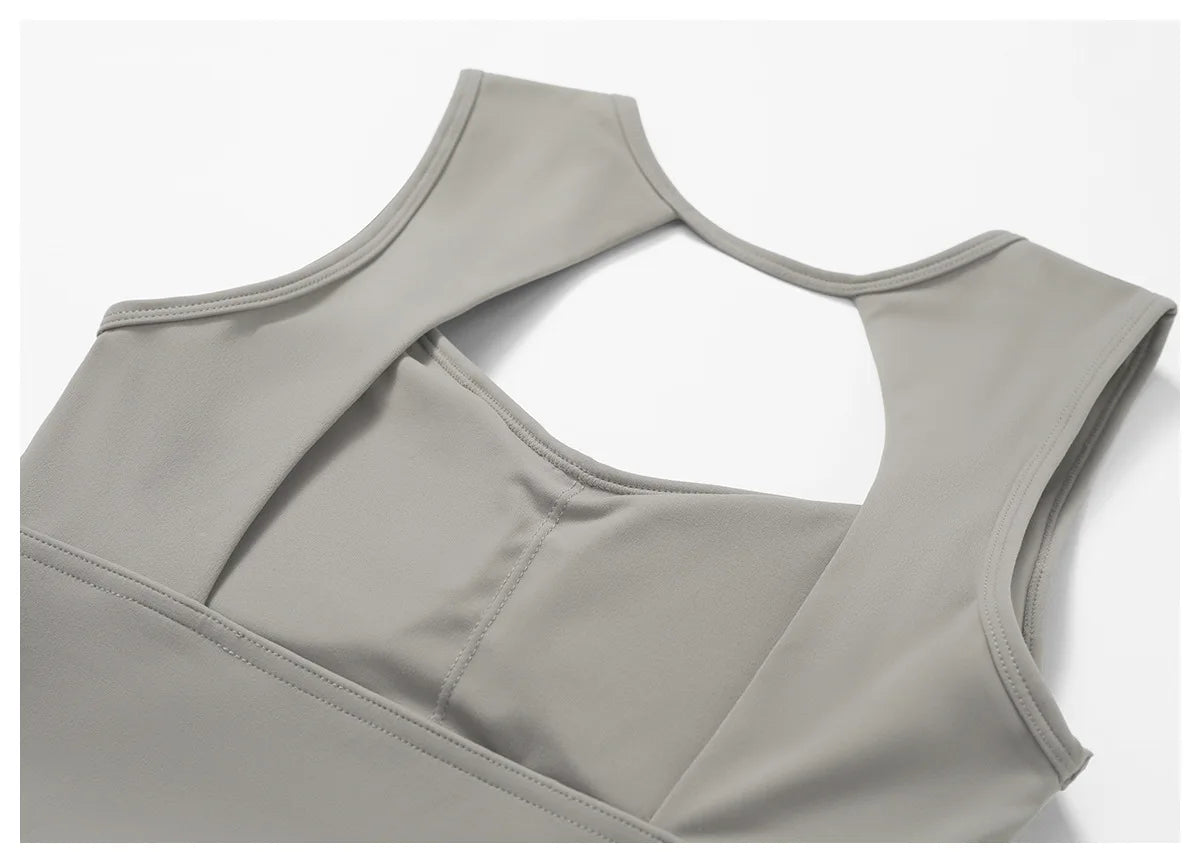High-Strength Backless Bra