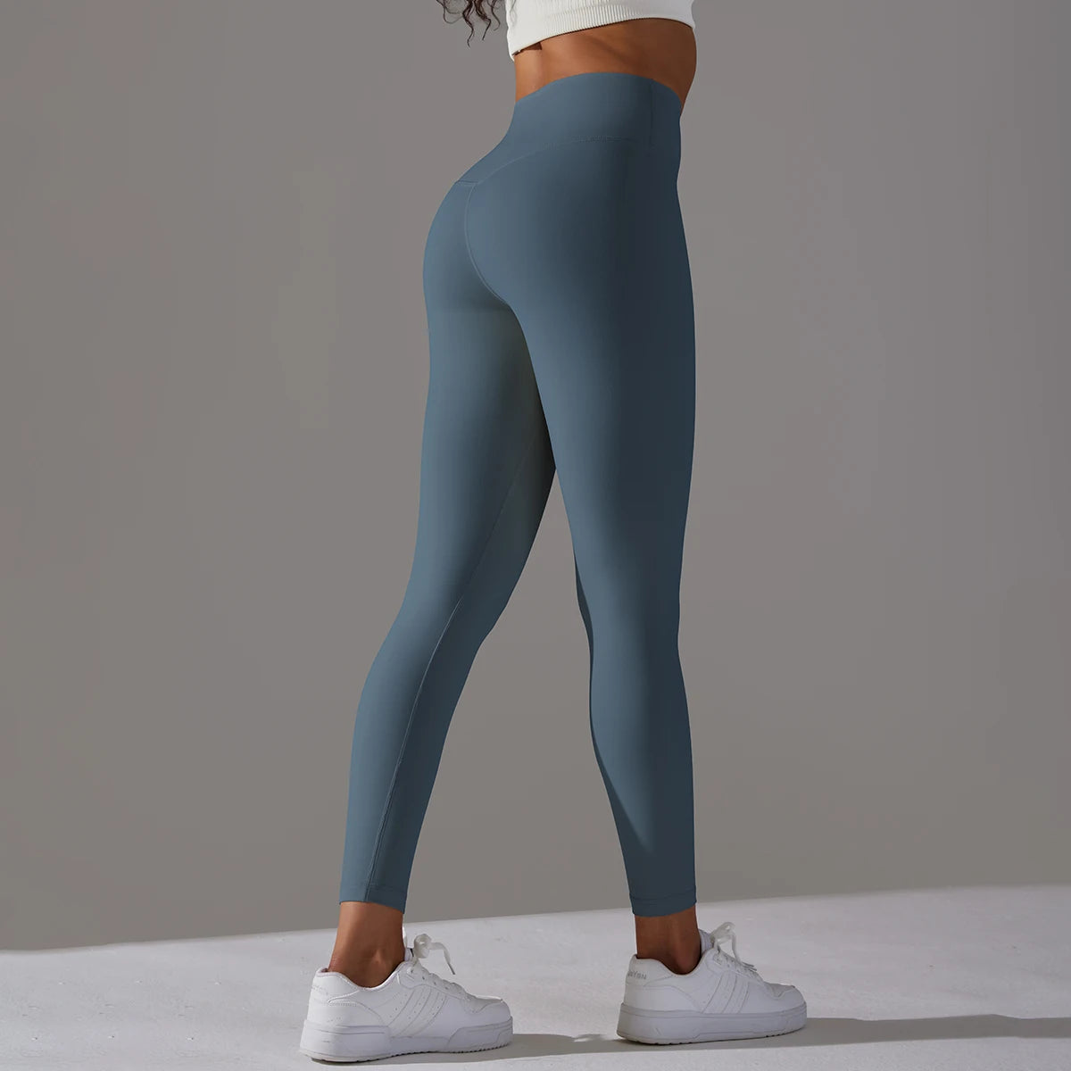 Breathable High-Waist Leggings