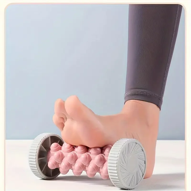 Plastic Foot Massage Roller