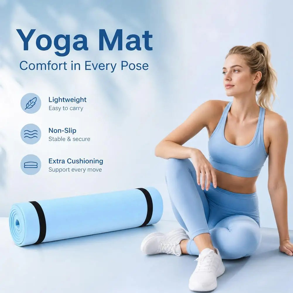 Yoga Mat Nonslip