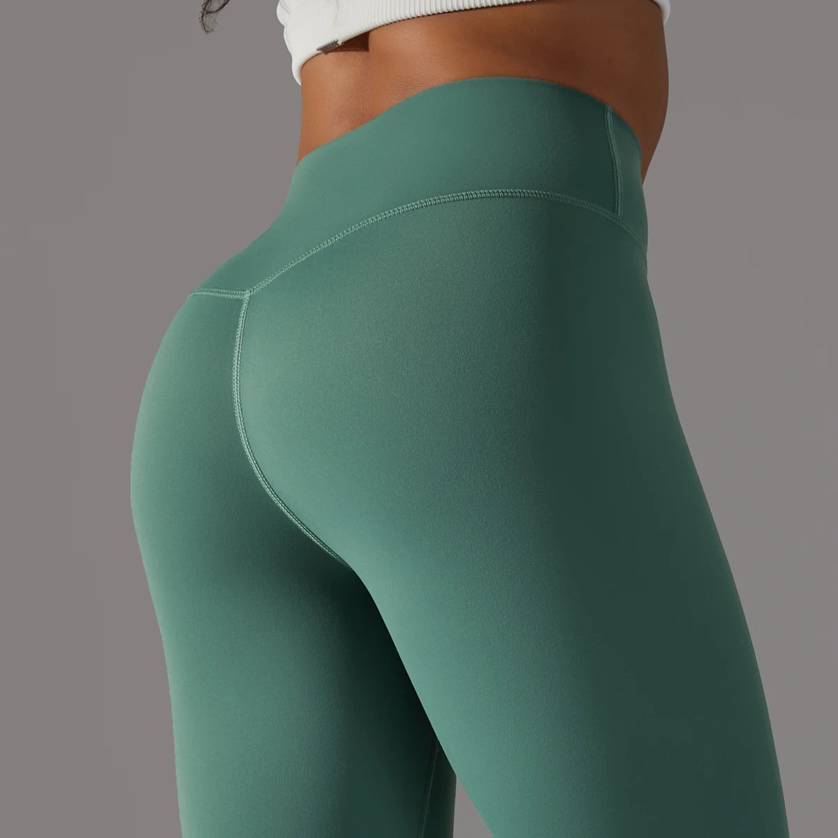 Breathable High-Waist Leggings
