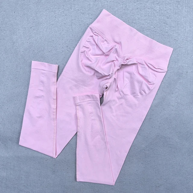 Low-Ribbed Seamless Leggings