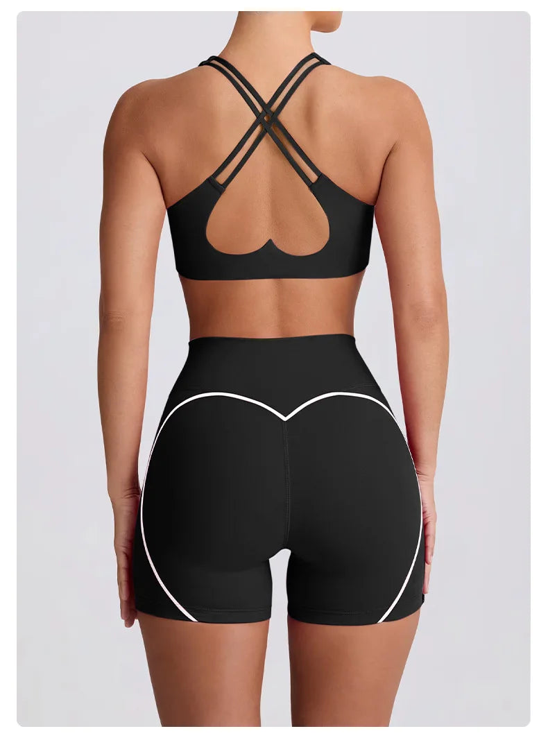 Seamless Quick-Dry Gym Top