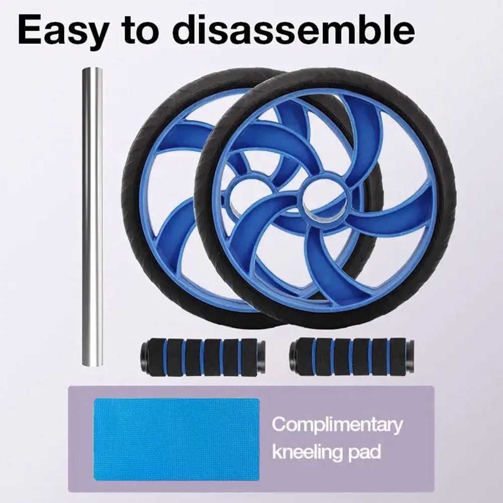 Ab Roller Wheel + Mat