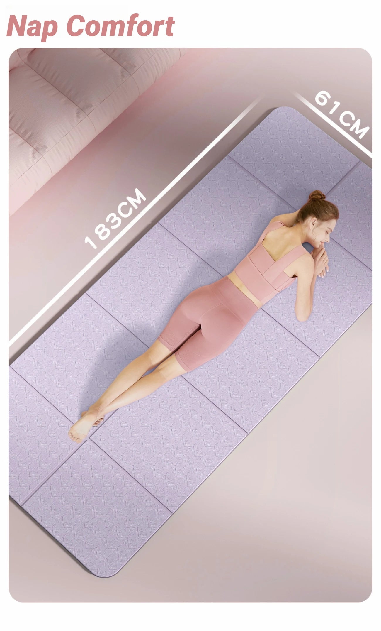 Foldable Eco Yoga Mat