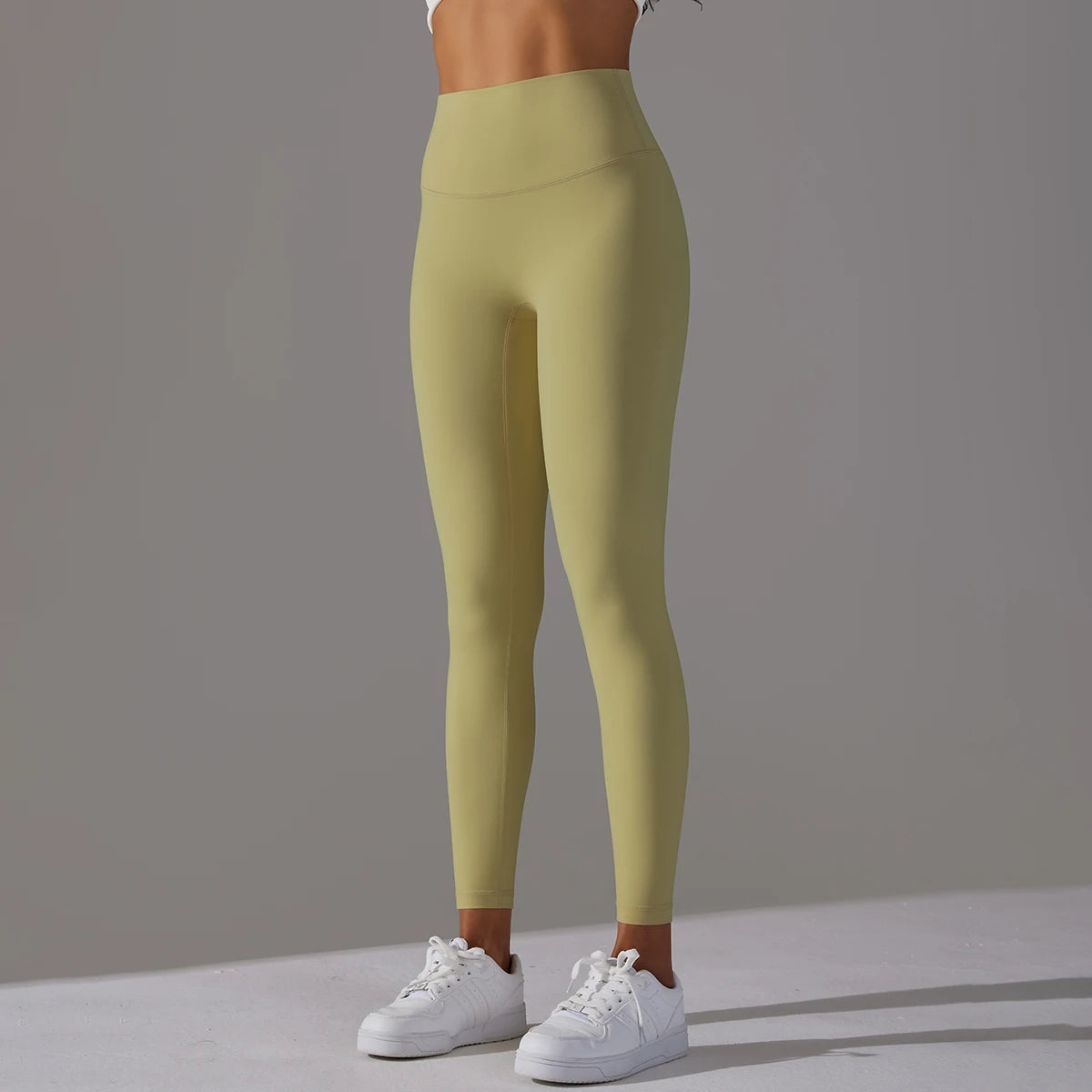 Breathable High-Waist Leggings