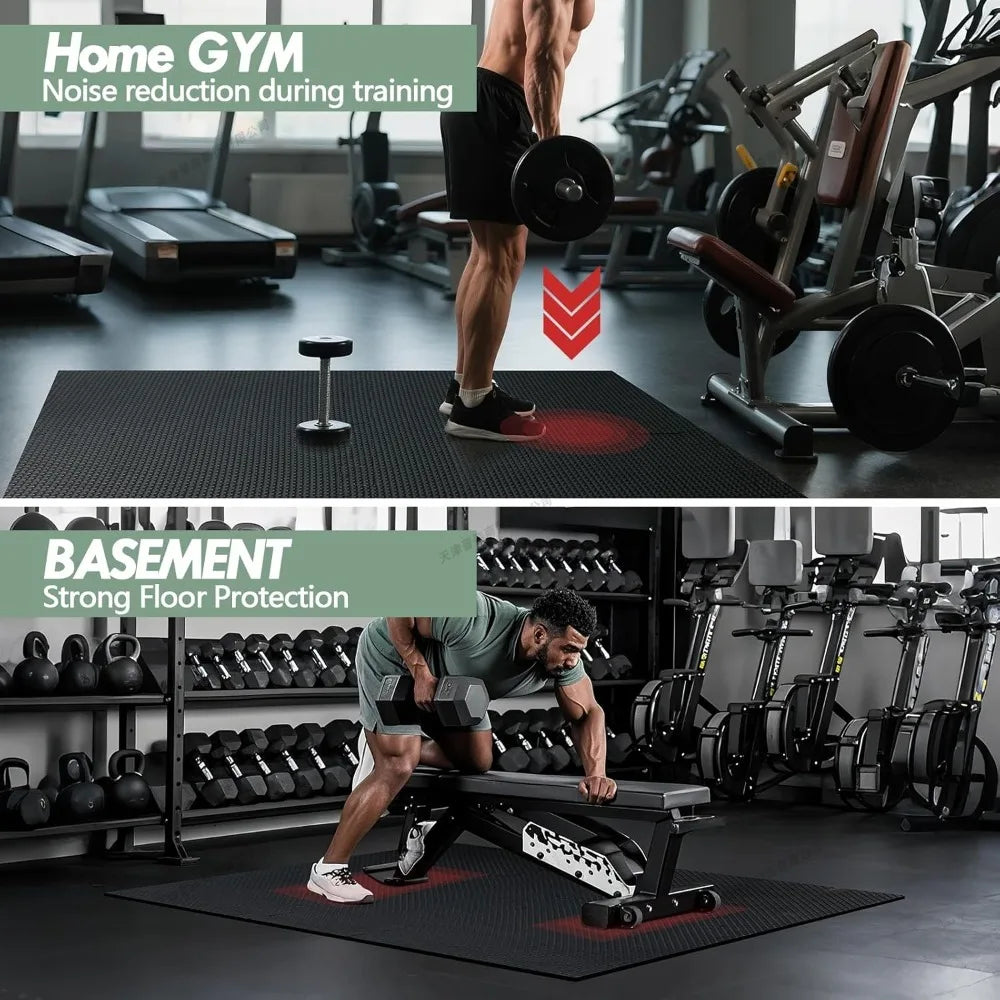EVA Interlocking Gym Tiles
