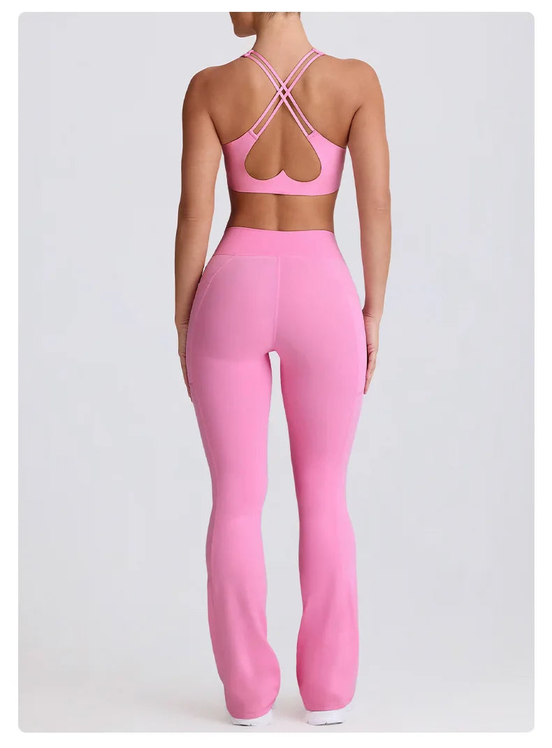 Seamless Quick-Dry Gym Top