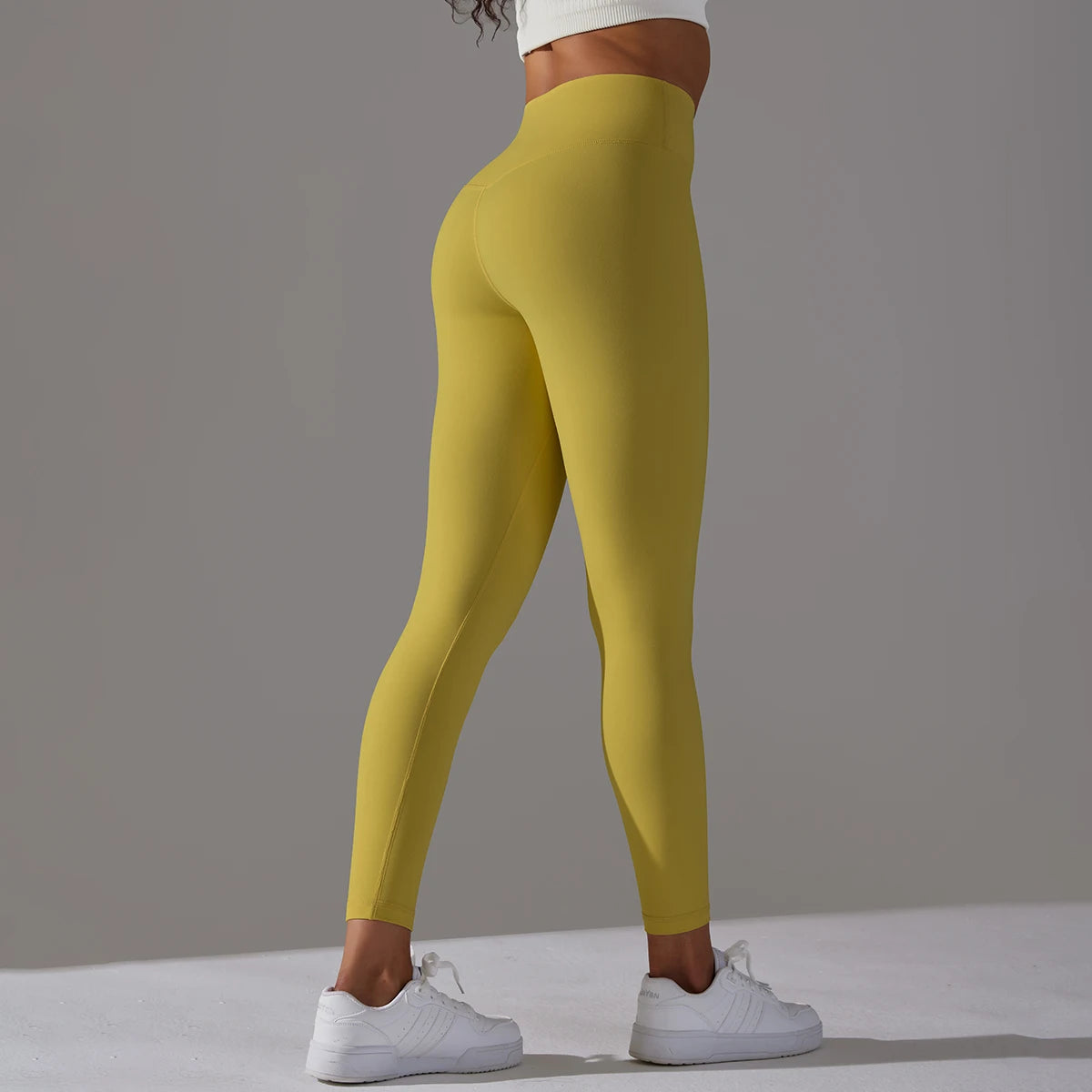 Breathable High-Waist Leggings