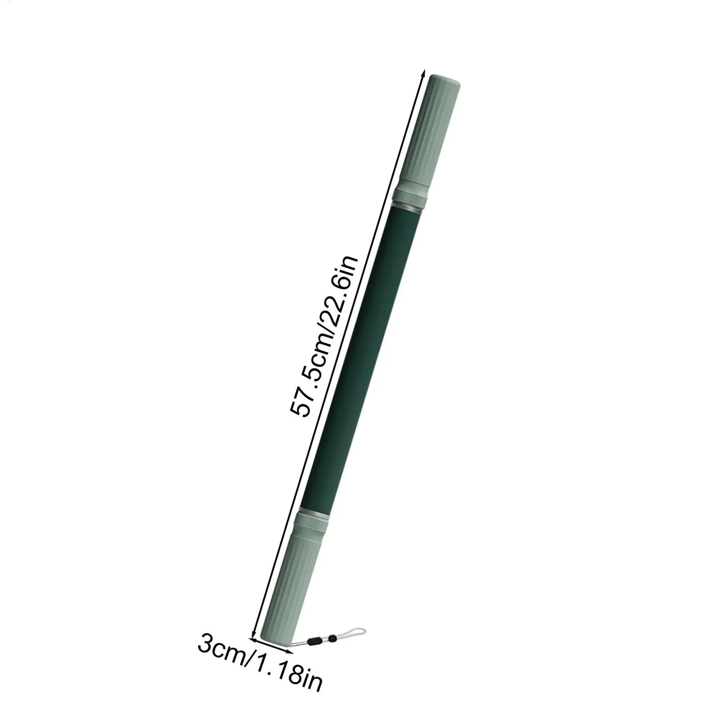 Ergonomic Stretching Yoga Stick