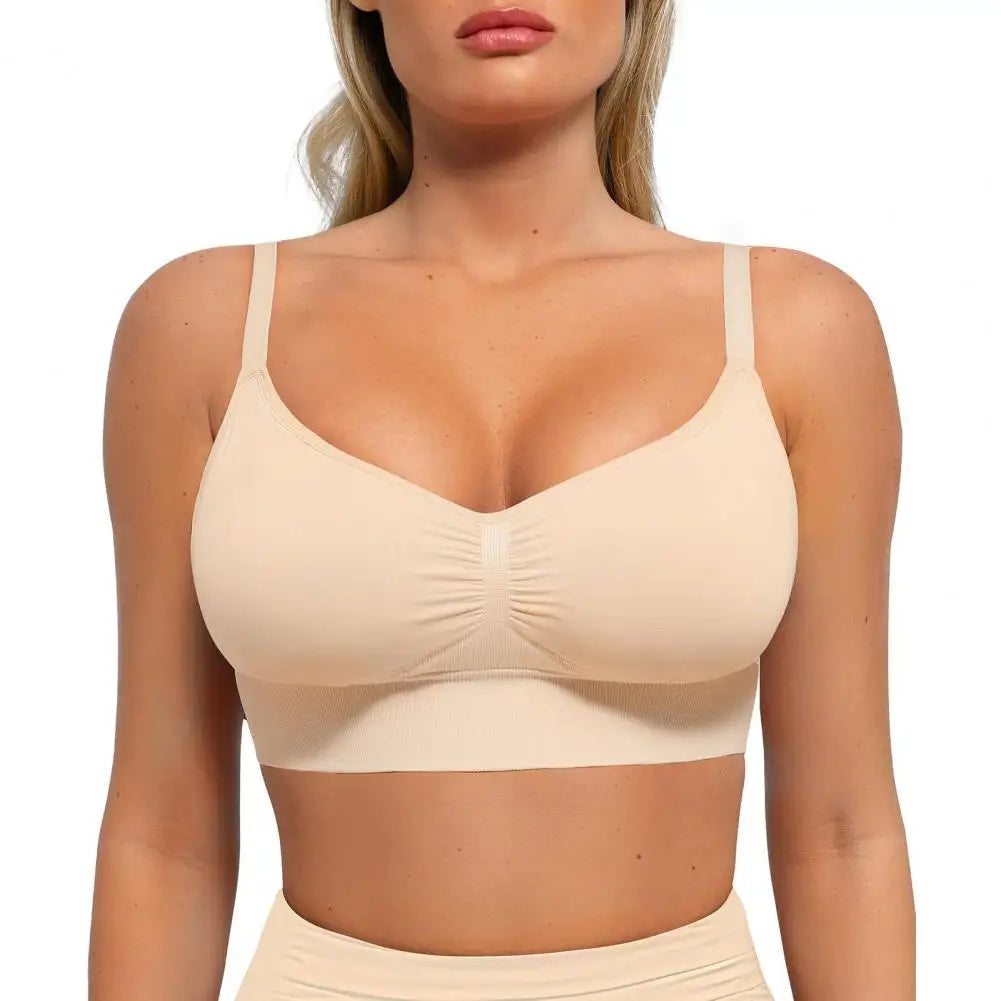 Wireless Seamless Cami Bra