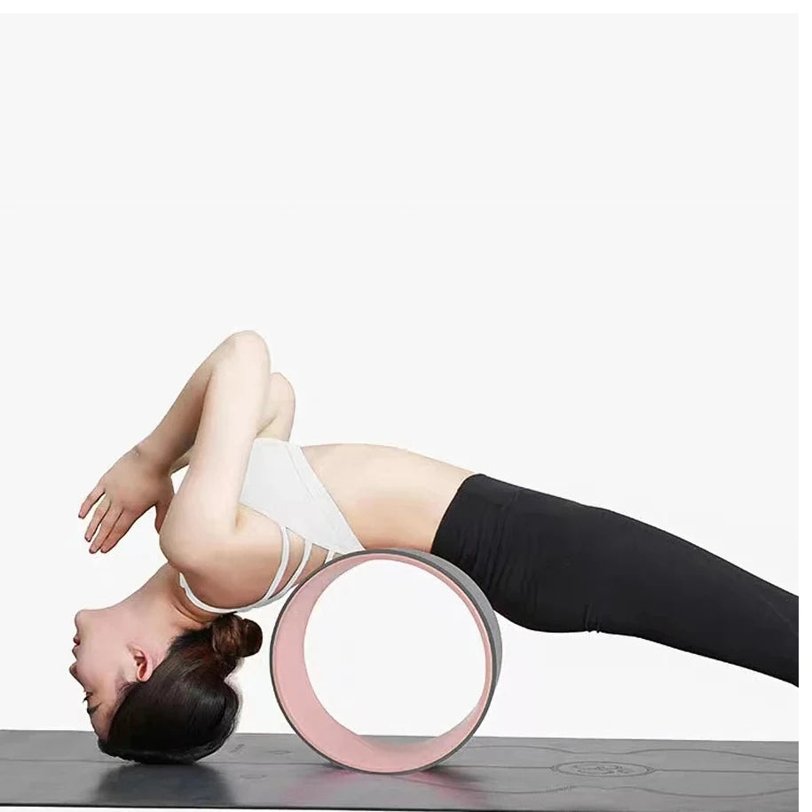 Open-Back Yoga Wheel