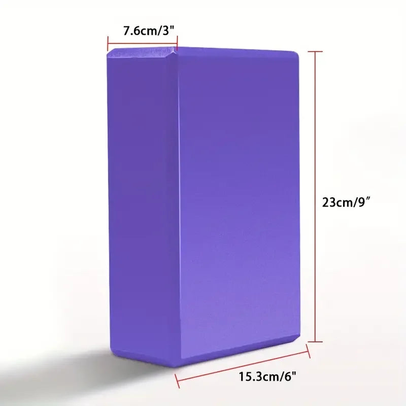 Yoga Foam Blocks Pair