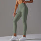 Breathable High-Waist Leggings