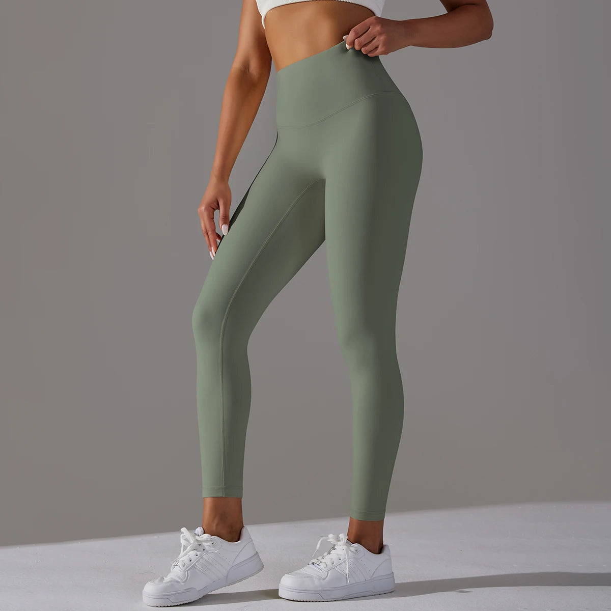 Breathable High-Waist Leggings