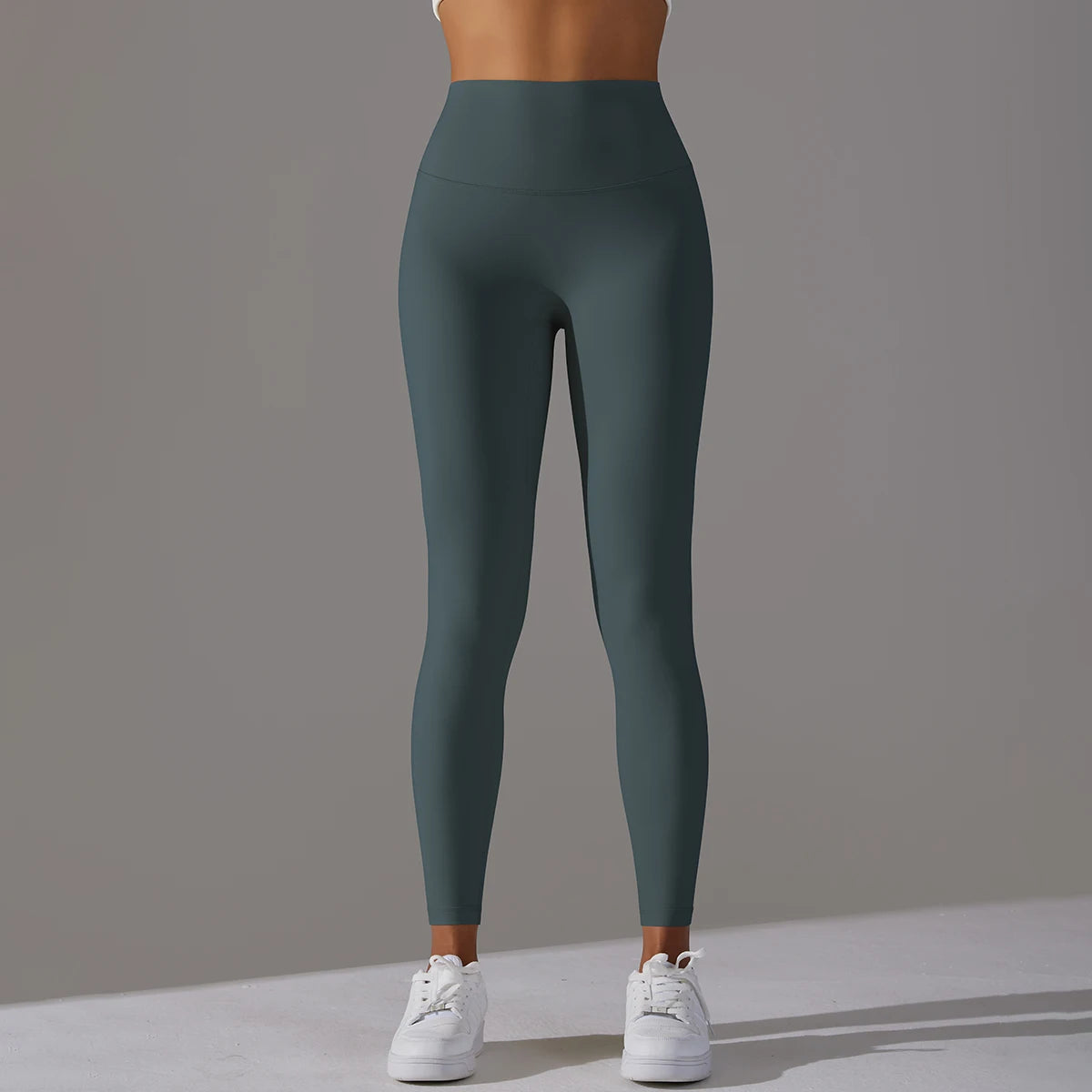 Breathable High-Waist Leggings