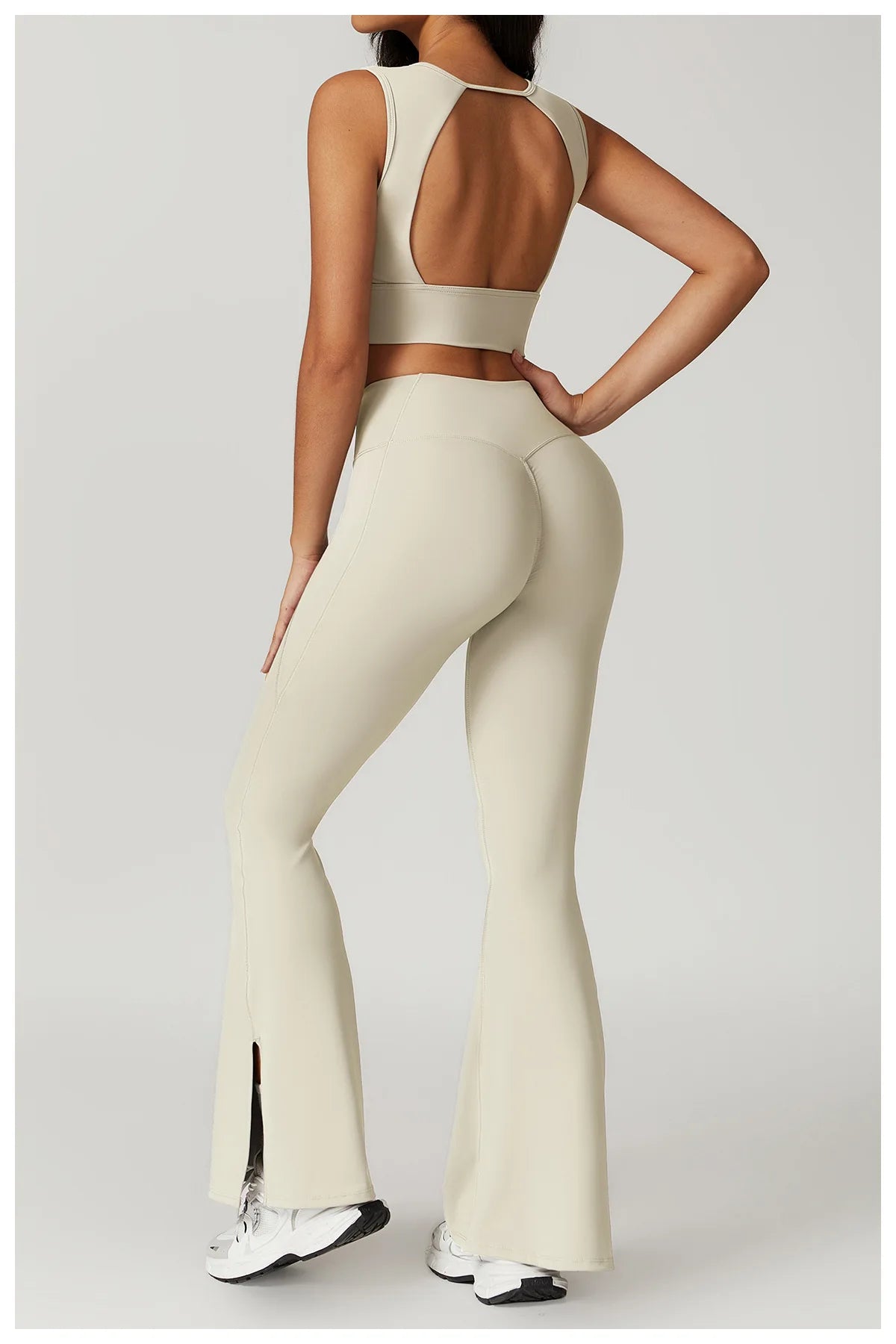 High-Strength Backless Bra