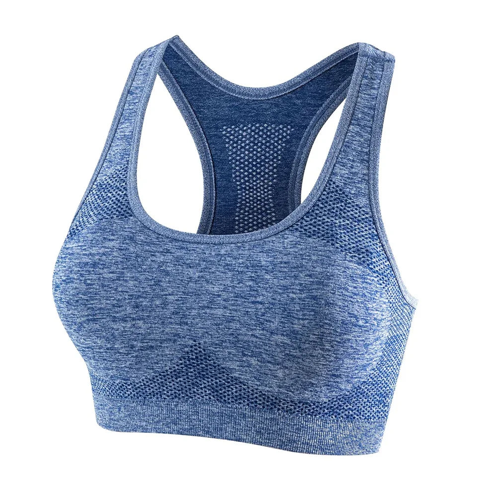 Push-Up Breathable Yoga Bra