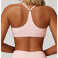 Cross-Back Breathable Yoga Bra