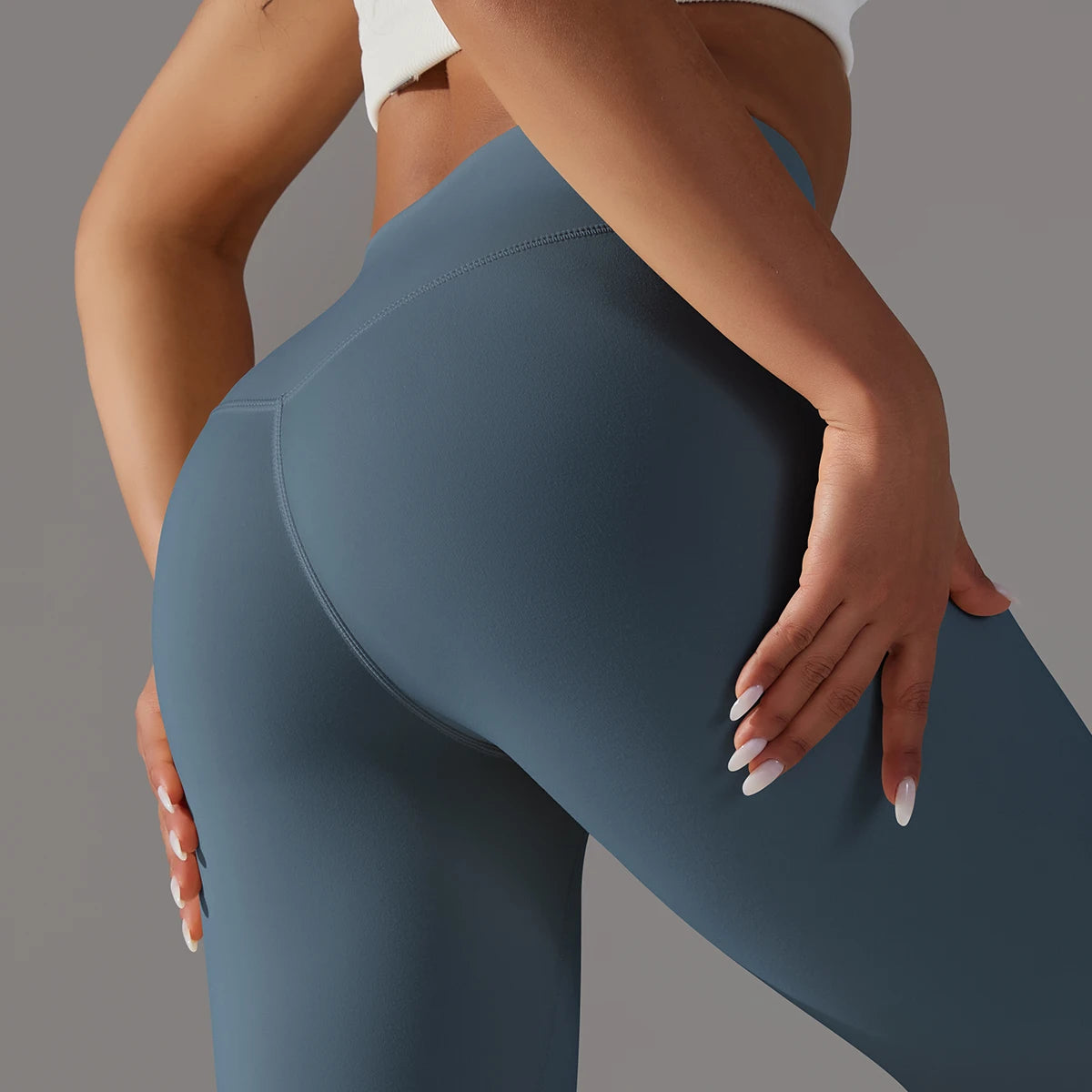 Breathable High-Waist Leggings