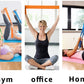 Latex Yoga Resistance Band