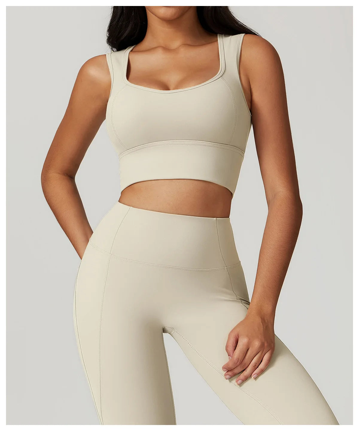 High-Strength Backless Bra