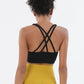 Racerback Nylon Yoga Bra
