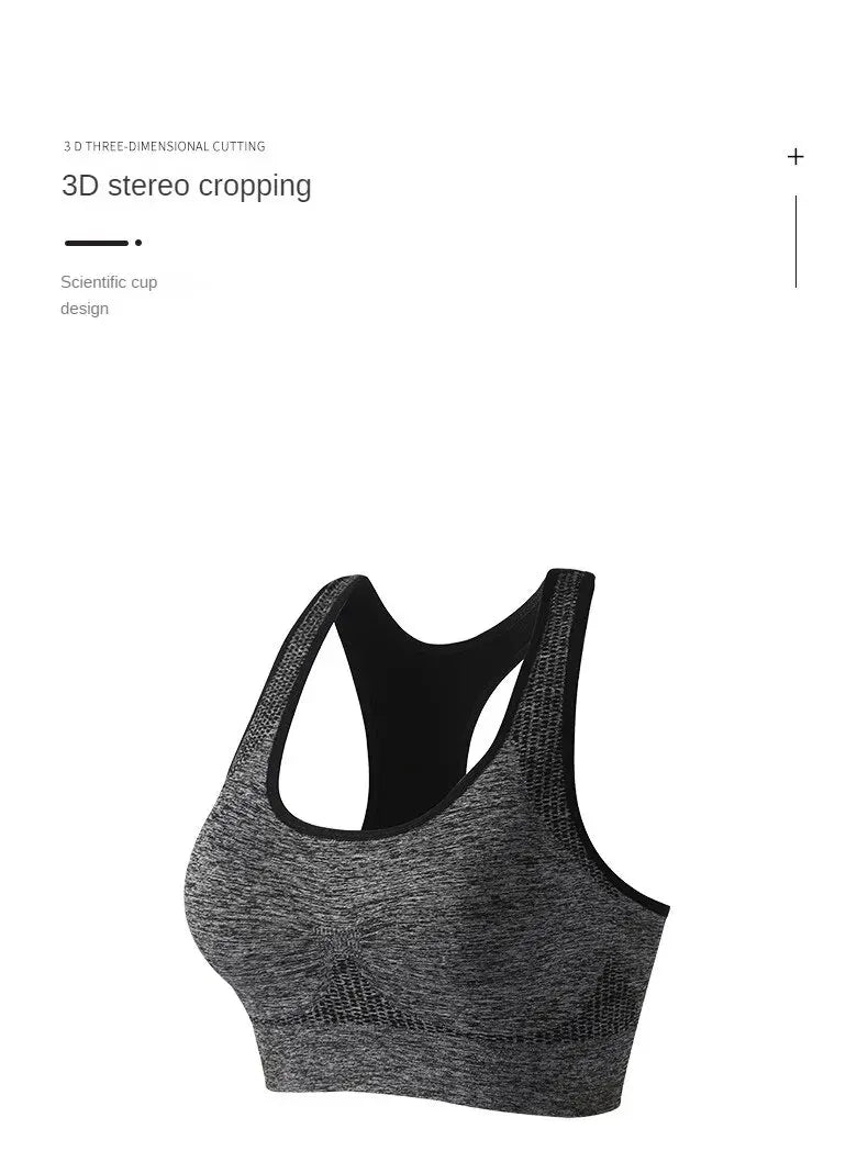 Backless Low-Impact Yoga Bra