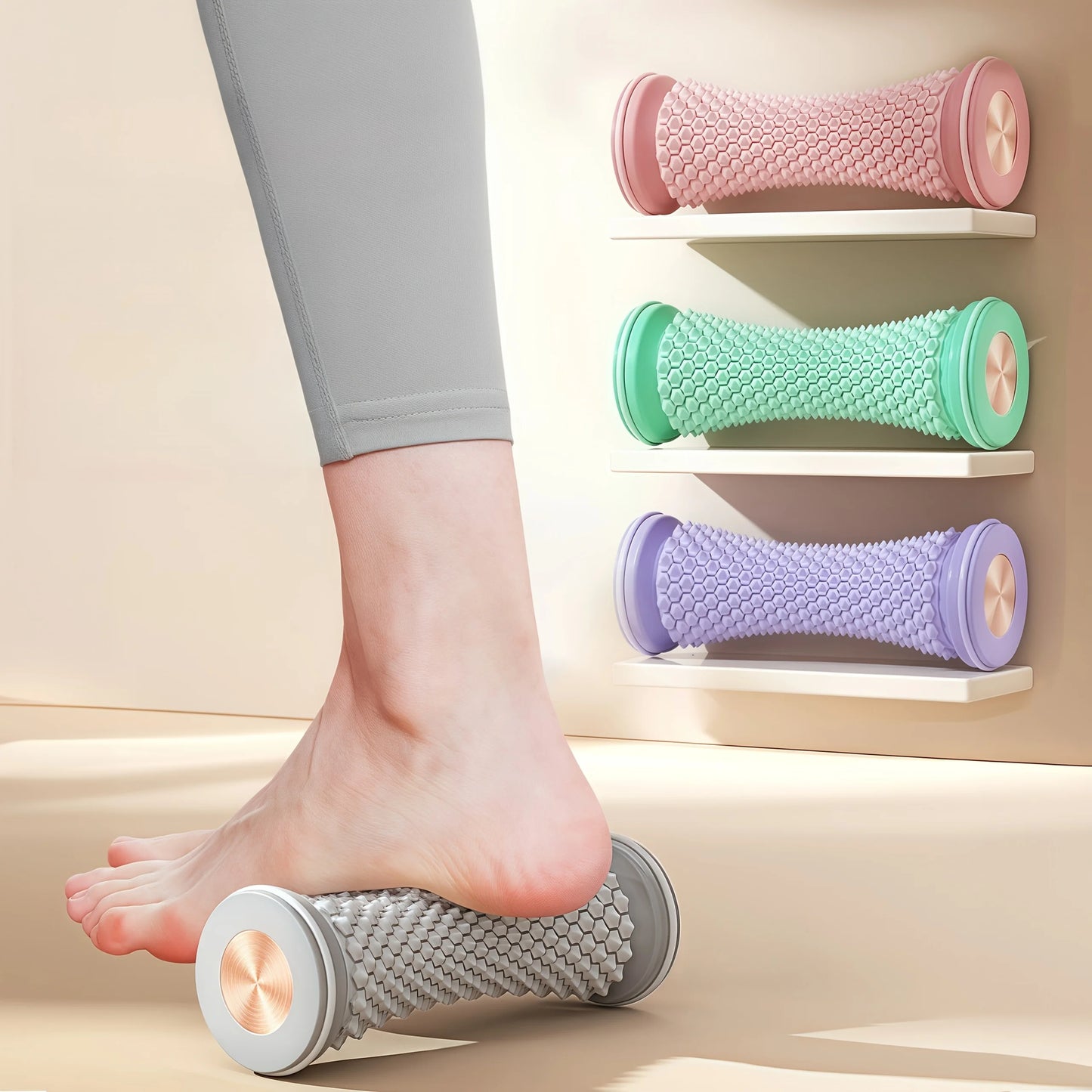 Manual Plantar Massage Roller