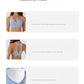 Removable Pad Halter Bra