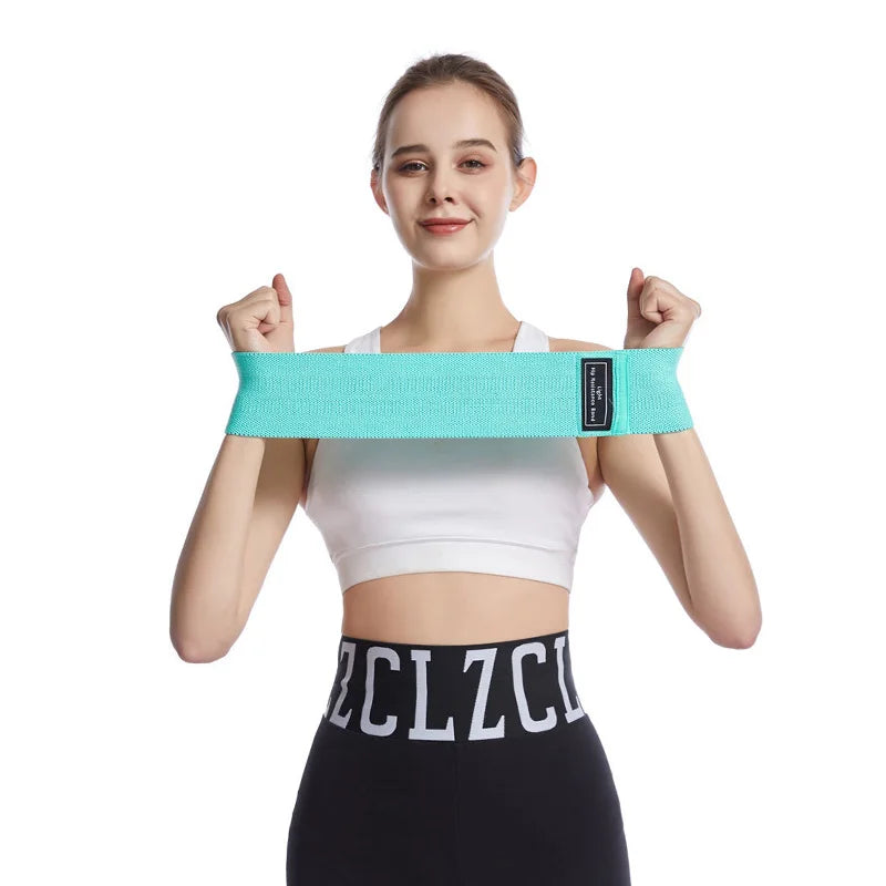 Non-Curl Hip Resistance Band