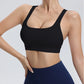 Quick-Dry Seamless Yoga Bra