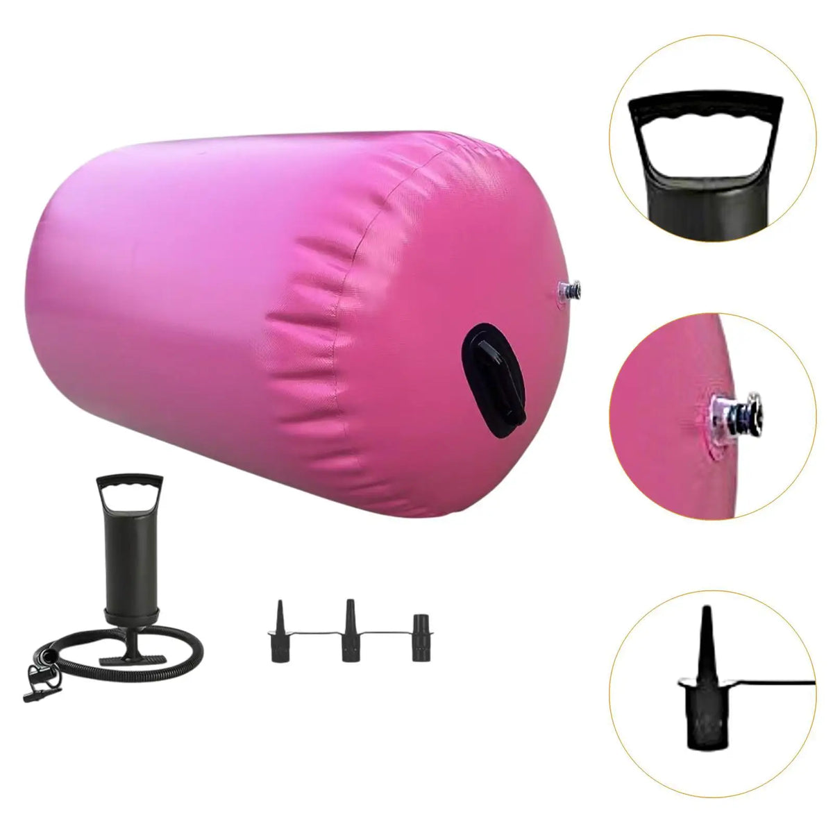 Inflatable Barrel Kit Inflatable Gym Barrel Roller – Yogance