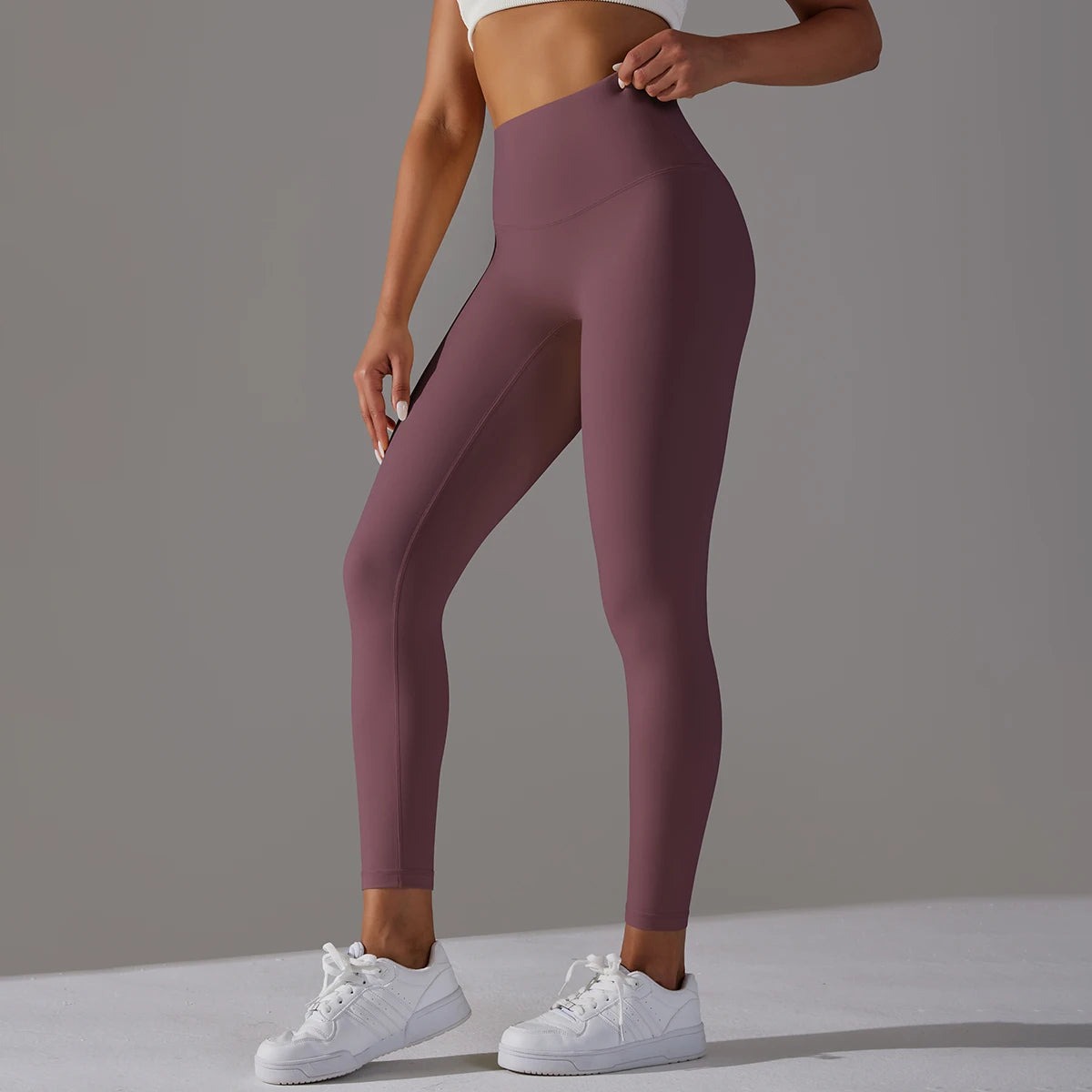 Breathable High-Waist Leggings