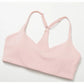Cross-Back Breathable Yoga Bra