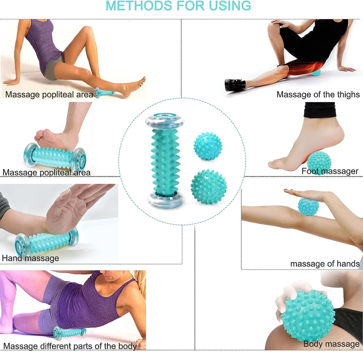 Foot Roller & Massage Balls